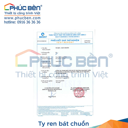  - Thiết Bị Xây Dựng Phúc Bền - Công Ty TNHH Một Thành Viên Sản Xuất Thương Mại Phúc Bền